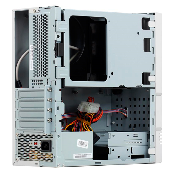 Корпус ПК InWin 6132049, Micro-ATX, 400 Вт, черный