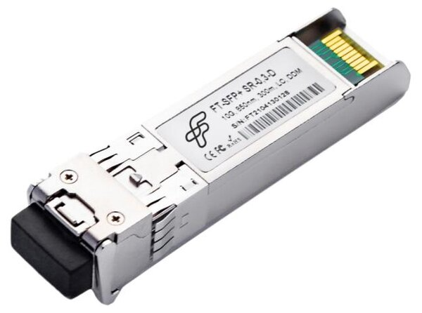 Оптический модуль Future Technologies FT-SFP+SR-0.3-D_Intel, SFP+, 10G, 850 нм, MMF, 300 м