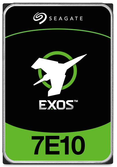 Жесткий диск Seagate Exos 7E10 ST10000NM017B-NNC-001, 3.5" SATA, 10ТБ, 7200 rpm
