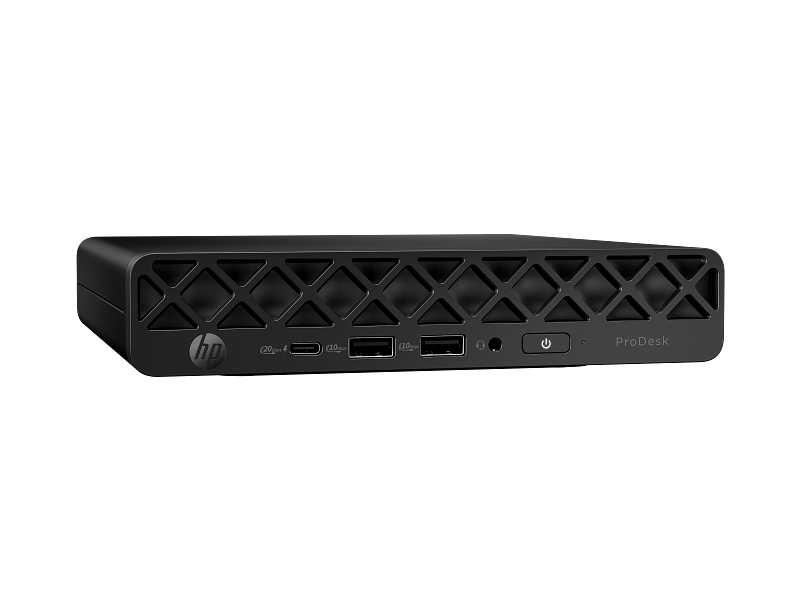 Мини-ПК HP ProDesk 4 Mini G1i BY7A4ET, Core Ultra 5 225T, 32ГБ DDR5, 512ГБ SSD