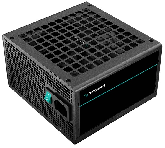 Блок питания Deepcool PF450, 450 Вт, ATX 2.4, 80 PLUS White, 120 мм