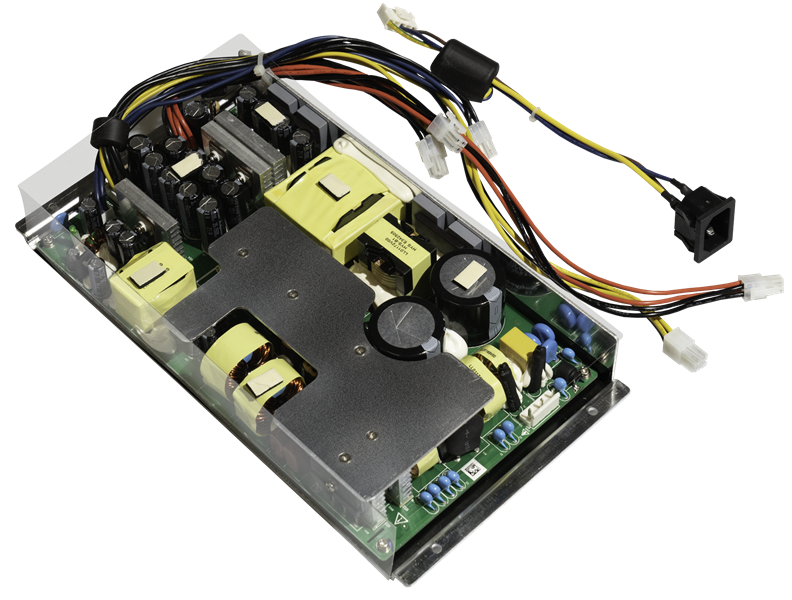 Блок питания MikroTik G1270, Open Frame, 750W, для CRS354-48P-4S+2Q+RM