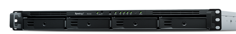 Модуль расширения Synology RX418, 4×3.5" SATA, 1U