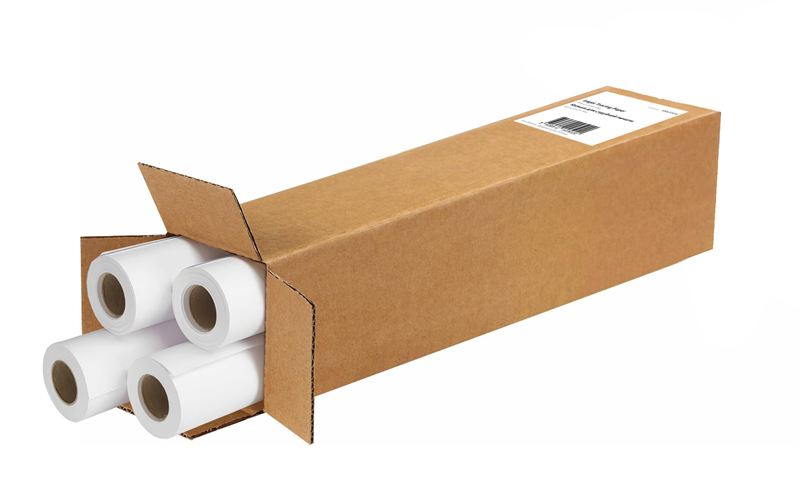 Бумага TECHNOEVOLAB 450L90236MC, A3, 297 мм × 150 м, 80 г/м², рулон