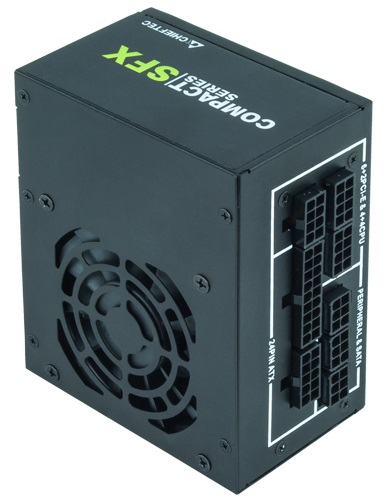 Блок питания Chieftec CSN-550C, 550 Вт, SFX, 80 PLUS Gold
