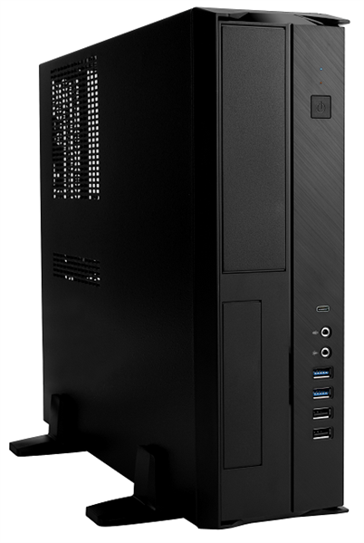 Корпус IN WIN BL067, mATX/Mini-ITX, 300 Вт TFX, 2×USB 3.0, чёрный