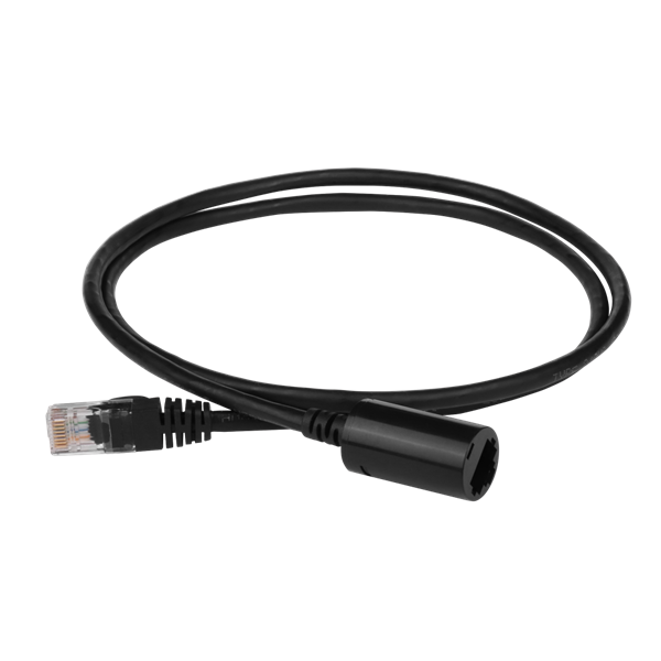 Удлинитель патч-корда LANMASTER LAN-PCEXT/U5E-10-GY, UTP кат.5E, розетка RJ45 — вилка RJ-45, 10 м, серый