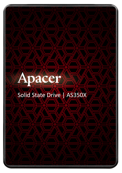 SSD Apacer AP256GAS350XR-1, 256GB, 2.5", SATA III