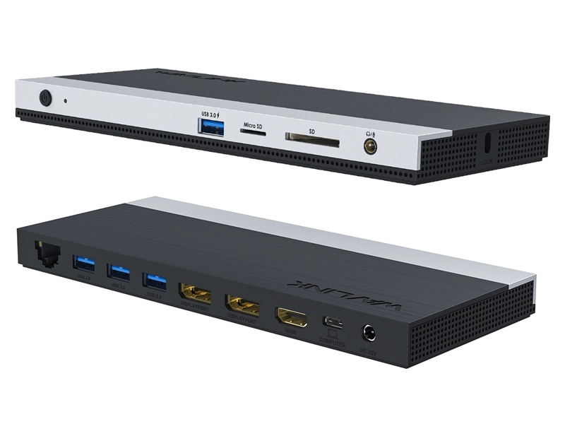 Док-станция WAVLINK WL-UMD03, USB-C, 4K, 85W PD