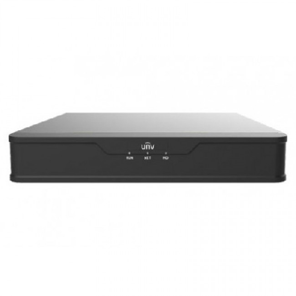 Видеорегистратор Uniview NVR301-04S3-RU, 4-канальный, 4K, 1 SATA до 6 Тб