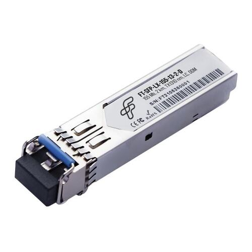 Трансивер Future Technologies FT-SFP-LX-155-13-2-D, SFP, 155 Мбит/с, 1310 нм, SMF, 2 км