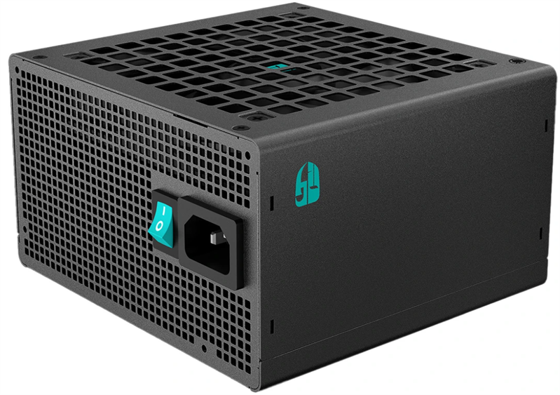 Блок питания Deepcool PQ650G, ATX 3.1, 650 Вт, 80+ Gold