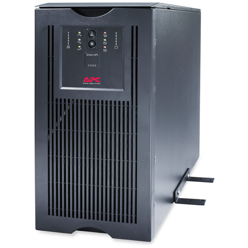 ИБП APC Smart-UPS SUA5000RMI5U, 5000 ВА/4000 Вт, Rack/Tower, 5U, 10 розеток IEC