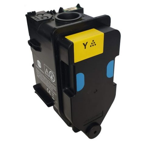 Тонер Konica Minolta AAJW252 (TNP-80Y), жёлтый