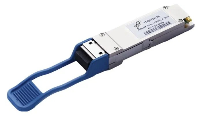 Модуль Future Technologies FT-QSFP28 LR4, 100Gb, SM, 10км, LC