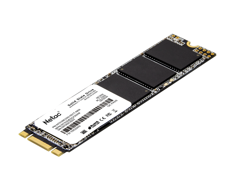 SSD Netac NT01N535N-001T-N8X, 1ТБ, M.2, 540/490МБ/с