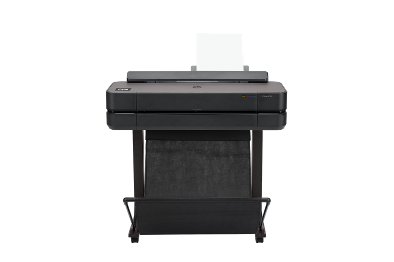 Широкоформатный принтер HP DesignJet T650, 24", 4 цвета, 2400×1200 dpi, USB/Gigabit Ethernet/Wi-Fi