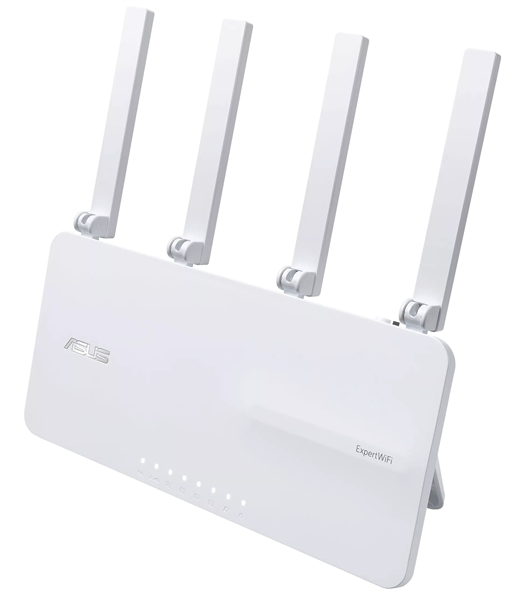 Маршрутизатор ASUS EBR63, Wi-Fi 6 AX3000, 2,4/5 ГГц, 4 LAN + USB