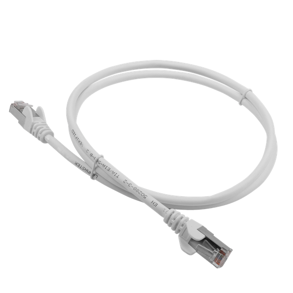 Патч-корд Lanmaster LAN-PC45/S5E-10-GY, FTP, кат.5e, 10м, серый