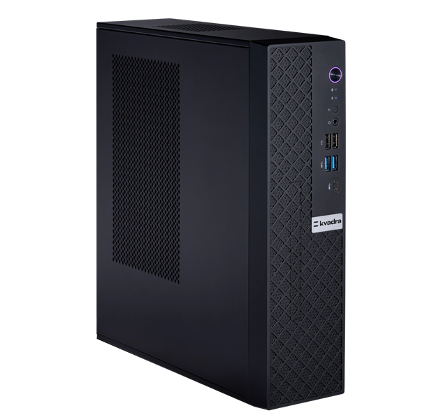 ПК KVADRA Y2SYSCAS113R_E3786C, SFF, Core i3-12100, 16ГБ DDR4, 512ГБ SSD NVMe