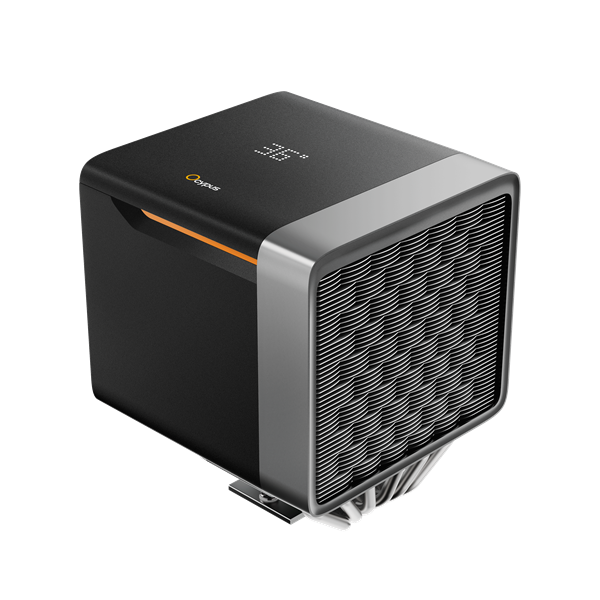 Кулер для процессора Ocypus Delta A62 EX BK Digital, 2×120 мм ARGB, 6 тепловых трубок, 250 Вт, 4-pin PWM