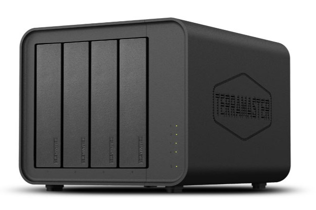 NAS TerraMaster F4-424 Pro, 4 отсека, 32 ГБ, 2×2.5GbE