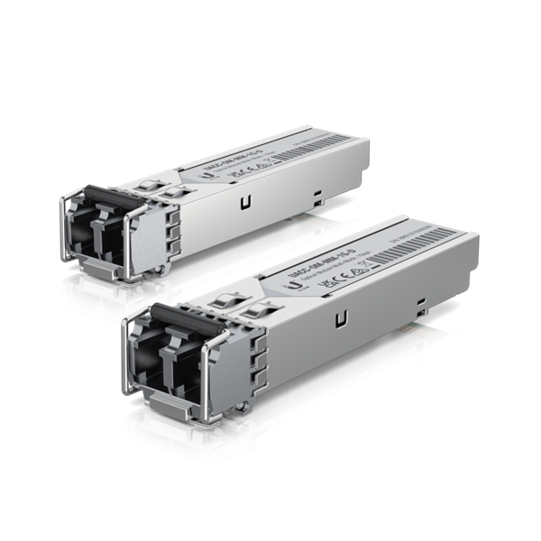 Оптический модуль Ubiquiti UACC-OM-MM-1G-D-20, 1G, многомодовый, 20 шт