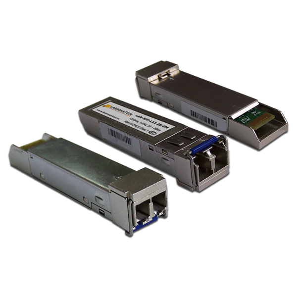 Оптический модуль LANMASTER LAN-SFPi-SX1.25-MM, SFP, 1.25 Гбит/с, 550 м, MM