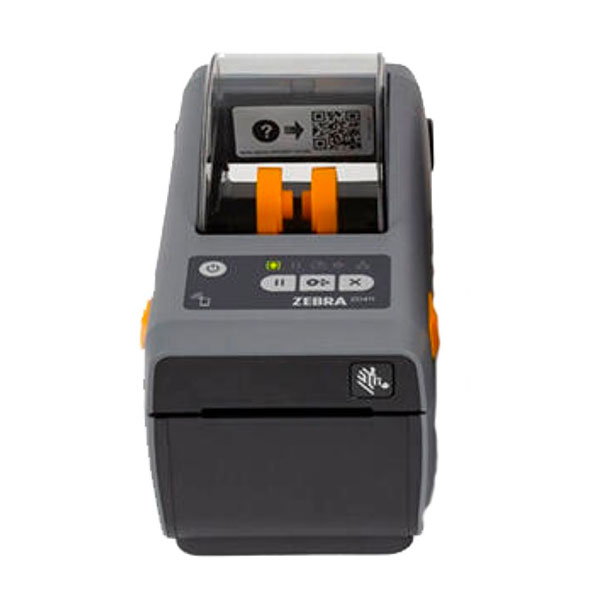 Принтер этикеток Zebra ZD411 ZD4A022-D09M00EZ, термопечать, 203 dpi, USB