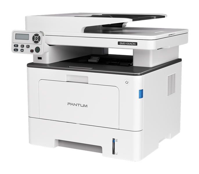 МФУ Pantum BM5100ADN-NC2, моно A4, 40ppm, Duplex, USB+LAN
