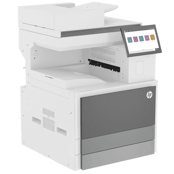 МФУ HP LaserJet Managed MFP E73130dn, A3, ч/б лазер, 30 стр/мин, 6 ГБ, HDD 500 ГБ