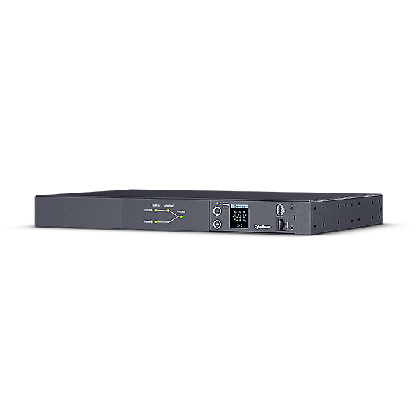 Блок ATS CyberPower PDU24005, 16A, 8xC13 + 2xC19, 1U