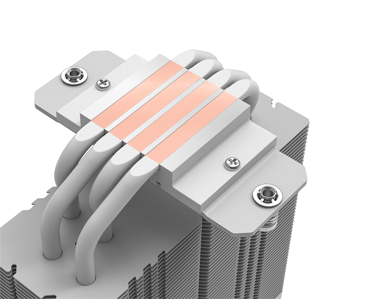 Кулер для процессора ID-Cooling FROZN A410 DW, башенный, 120 мм, TDP 230 Вт, белый