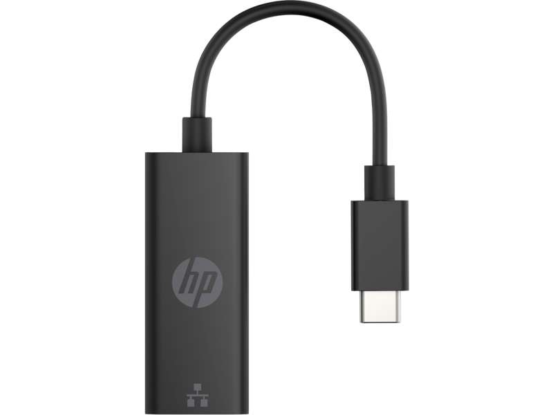 Сетевая карта HP 4Z527AA, USB-C — RJ45, 1 порт, 0,1 м
