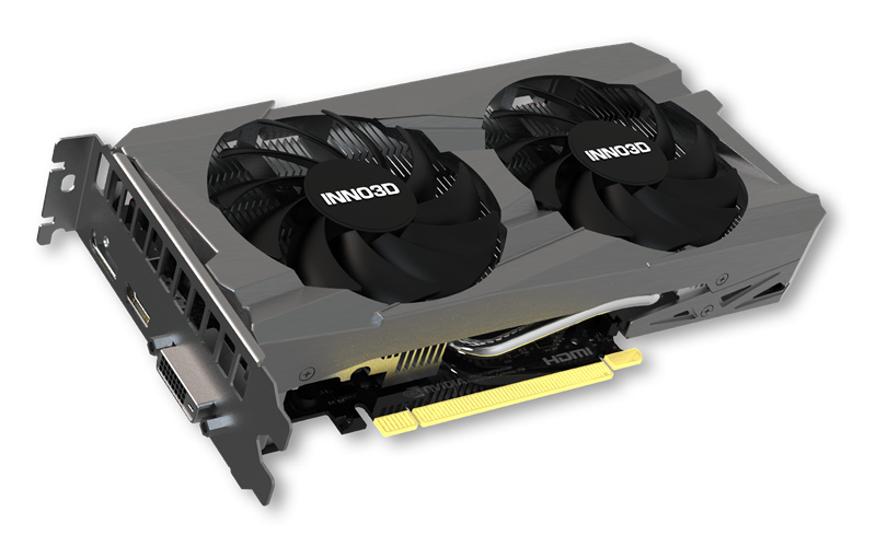 Видеокарта INNO3D N30502-08D6X-1711VA41, RTX 3050, 8GB GDDR6