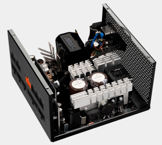 Блок питания PCCooler YN750, 750W, ATX3.1, 80+ Gold, Modular