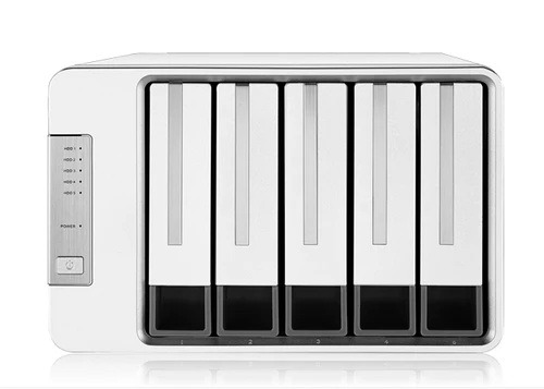 СХД TerraMaster D5-310, DAS, 5 отсеков SATA, USB 3.1 Type-C