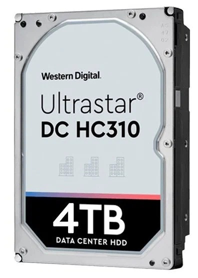 Жесткий диск Western Digital HUS726T4TALE6L4, 4TB, 3.5", SATA, 7200rpm, 256MB