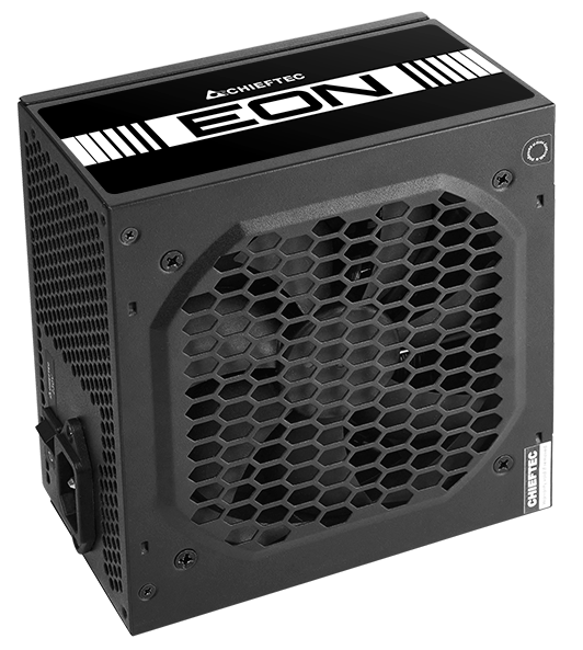 Блок питания Chieftec ZPU-600S, 600W, 80 PLUS, Active PFC, ATX 2.3