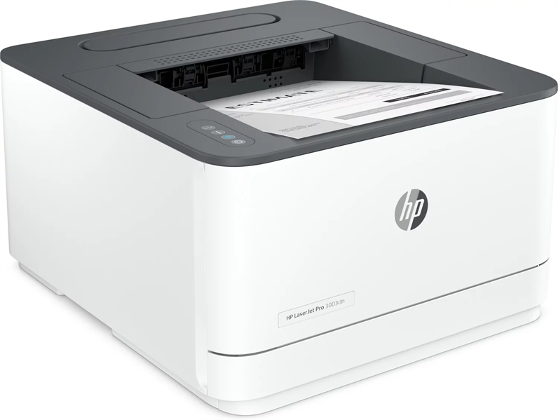 Лазерный принтер HP LaserJet Pro 3003dn (A4, 1200dpi, 33 ppm, 256 Mb, 1tray 250,Duplex, USB/Eth, cartridge 1000  pages in box)