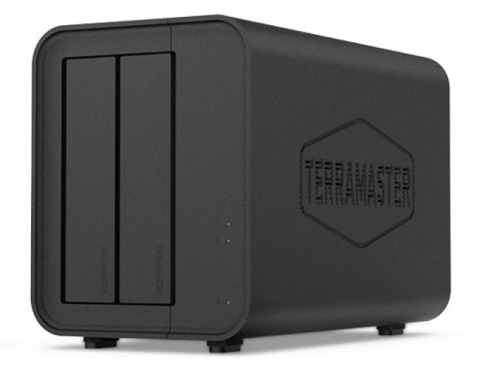 СХД TerraMaster D5 Hybrid, DAS, 2×HDD + 3×M.2 SSD, RAID 0/1/JBOD/SINGLE