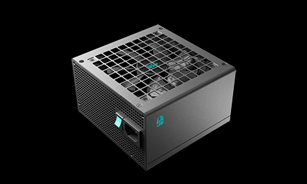 Блок питания Deepcool PF600X, 600W, ATX 2.52, 80+ Bronze, 120mm