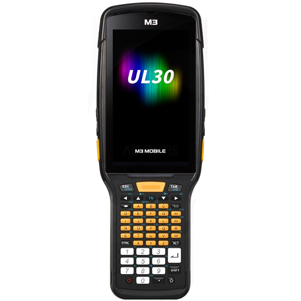 ТСД M3 Mobile U30F0E-ULRFES-HF, Android 14, WiFi 6, NFC, 8ГБ/128ГБ, 6700 мА·ч