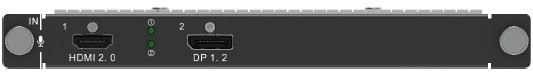 Карта входа NovaStar H_1xHDMI2.0+1xDP1.2 Input card, HDMI 2.0 + DP 1.2