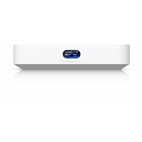 Маршрутизатор Ubiquiti UCG-Max, 2.5G, Cloud Gateway