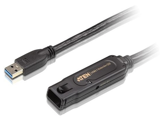 Удлинитель ATEN UE3315A-AT-G, USB 3.2, 15 м