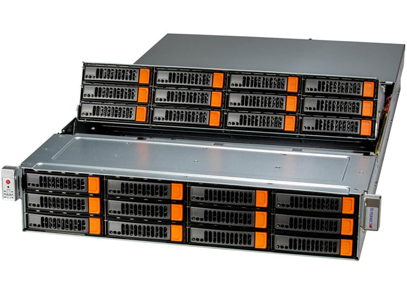 Сервер Supermicro SSG-521E-E1CR24H_empty, 2U, 24×3.5", 2×10GbE