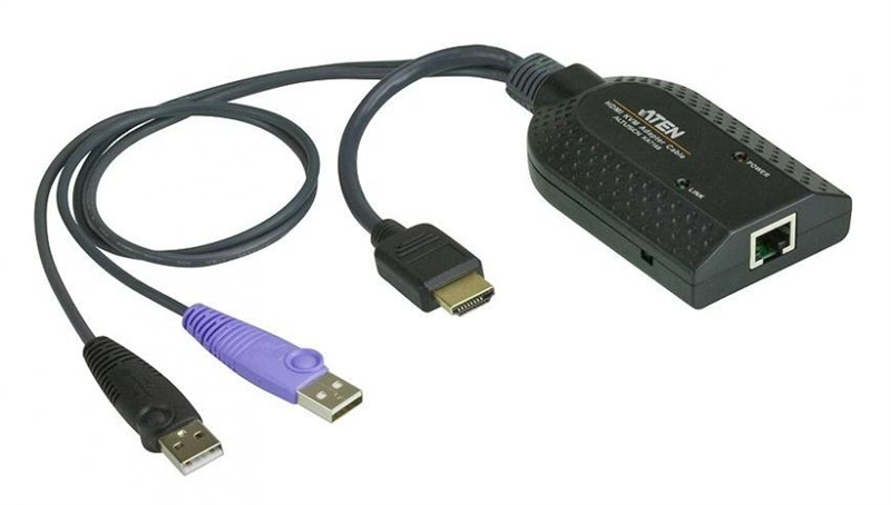 КВМ-адаптер ATEN KA7168-AX, USB, HDMI