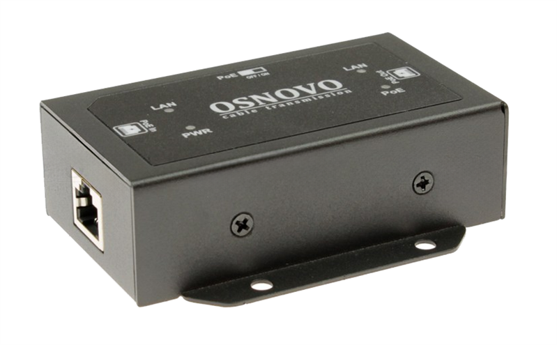 PoE-удлинитель OSNOVO E-POE/1G(90W), Gigabit, до 700м