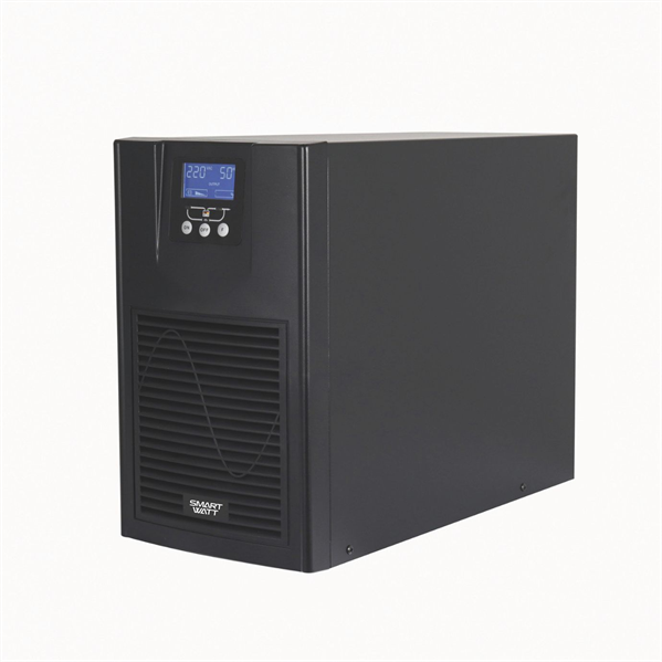 ИБП SMARTWATT UPS MASTER IEC 2kVA, 2000 ВА/1800 Вт, онлайн, LCD, 4×IEC